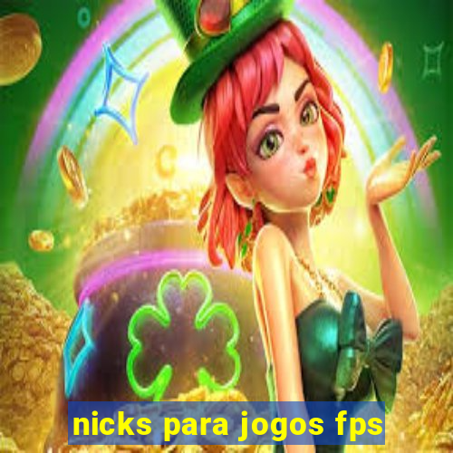 nicks para jogos fps